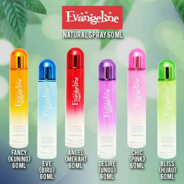 Evangeline Angel Eau De Parfum 60ml