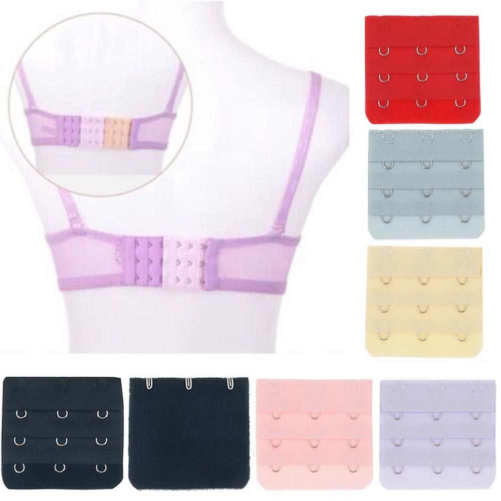 KAIT BRA EXTENSION / KAIT BRA TAMBAHAN SAMBUNGAN BH WARNA ACAK