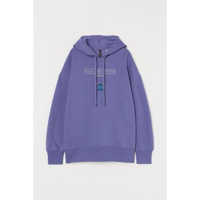 COD SALE 1.1 Hoodie Crewneck Pria wanita HnM Sweater Unisex Lilo and Stich