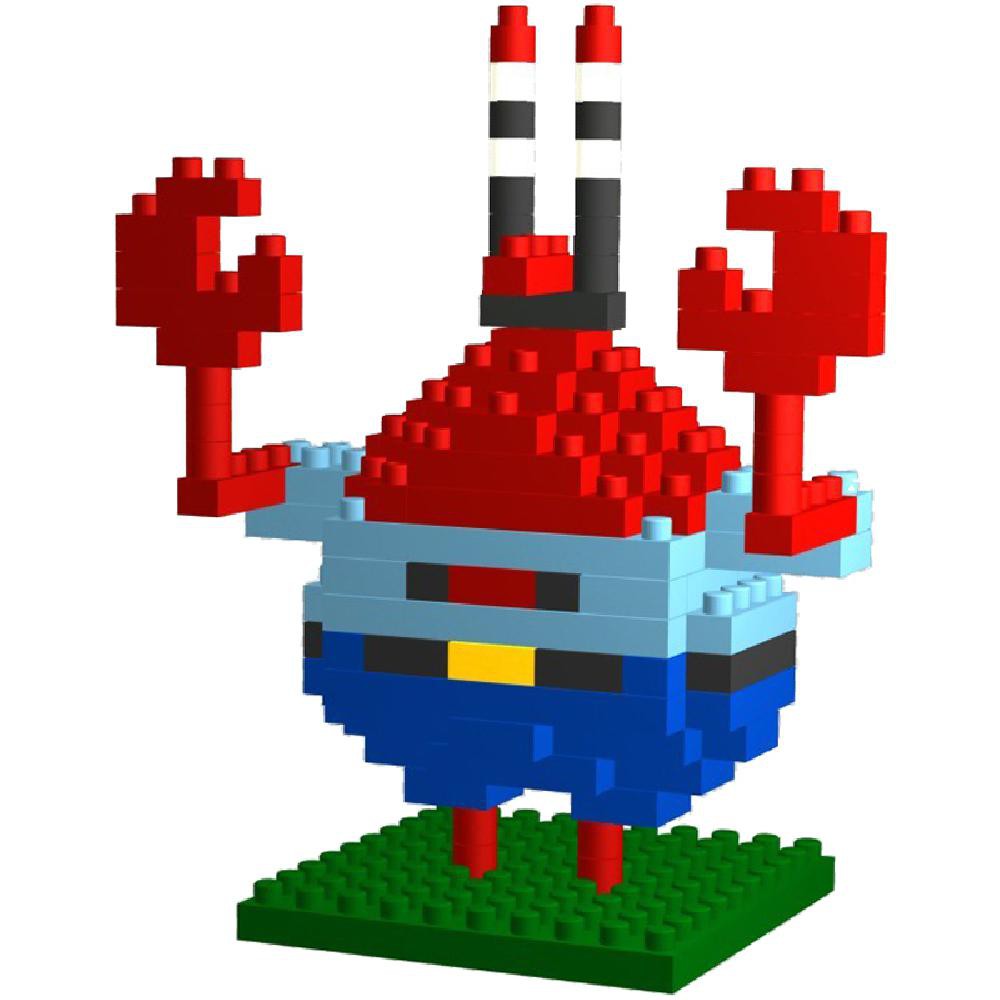 Loz 9144 Sponge Bob - Mr. Krabs