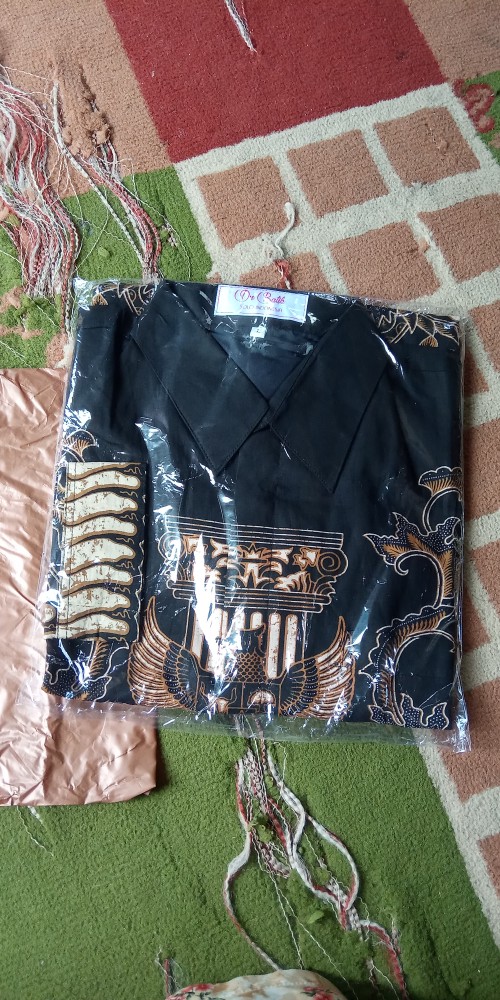 ( Full Furing )kemeja/baju Batik Pria Murah Panjang