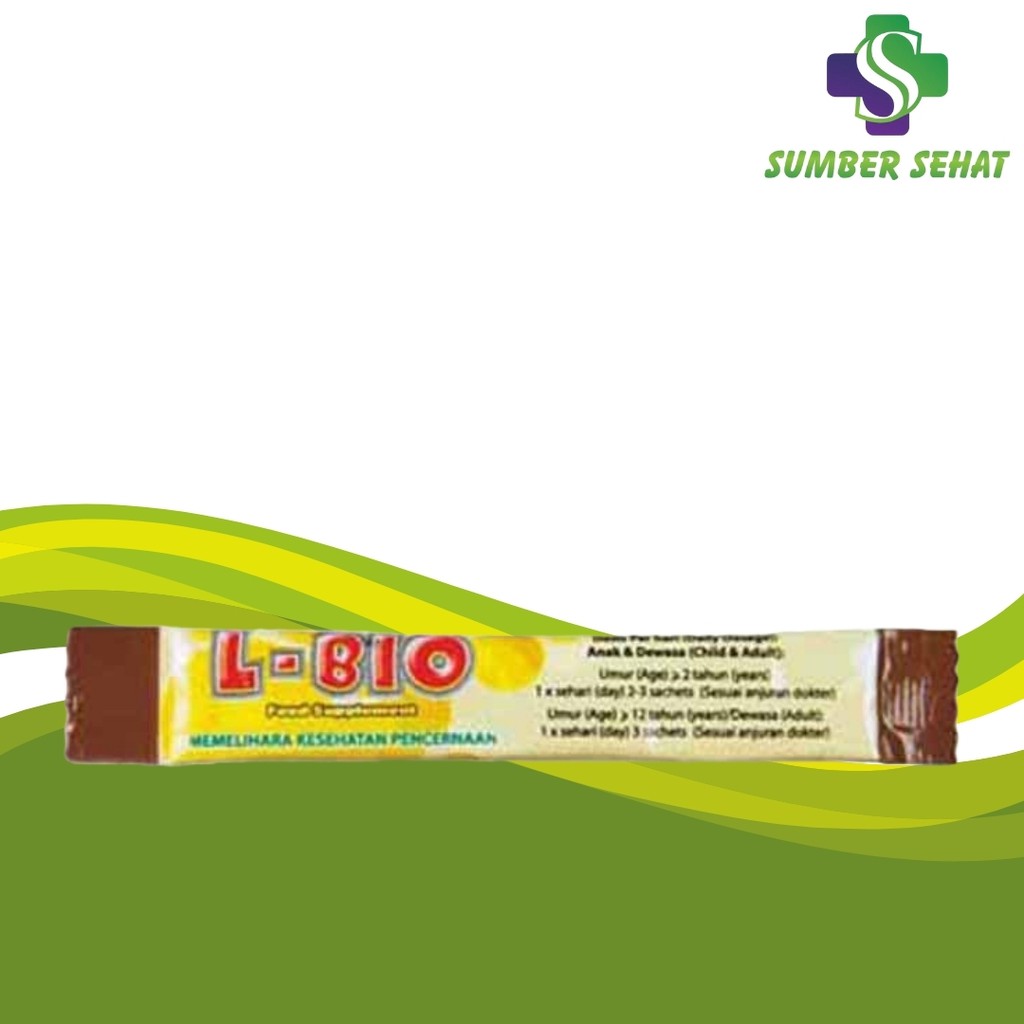 L BIO SERBUK SACHET