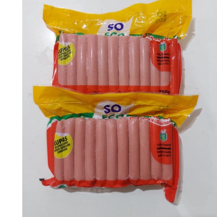 

So Eco Sosis Ayam 750gr