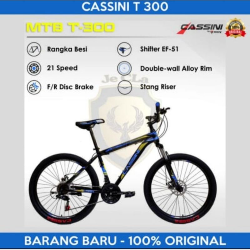 Sepeda MTB 26" CASSINI T300