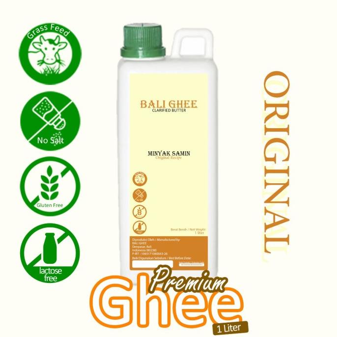 

>>>>>] Bali ghee clarified butter 1000ml food grade