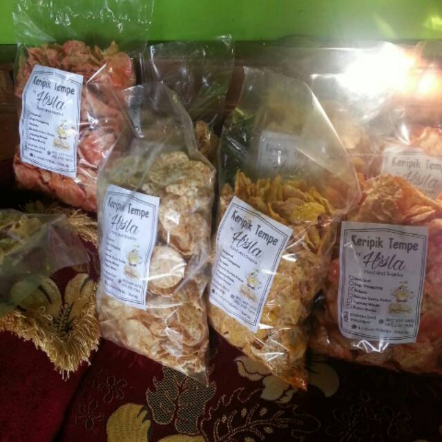 

Keripik / ceriping tempe