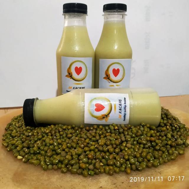 

Sari kcang hijau po 1 hari