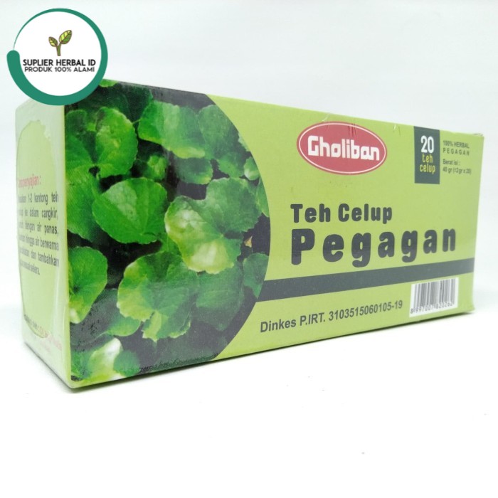 

Teh Celup Pegagan Gholiban - Teh - Kesehatan - Herbal - Teh Celup