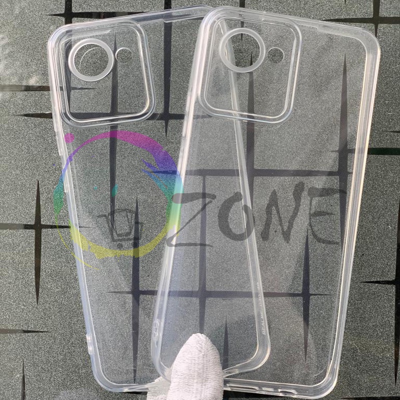 SOFTCASE TRANSPARAN REALME C30 PREMIUM CLEAR SOFT CASE