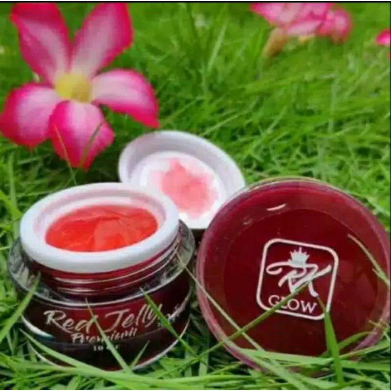 RK Red Jelly Premium Skin Booster Kosmetik Viral Hempas Flek Hitam/Jerawat/