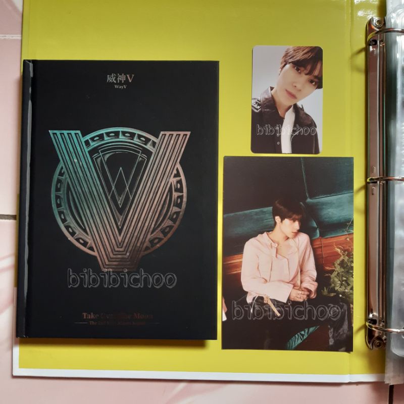 WayV Album TOTM Sequel Hendery set PC+Postcard
