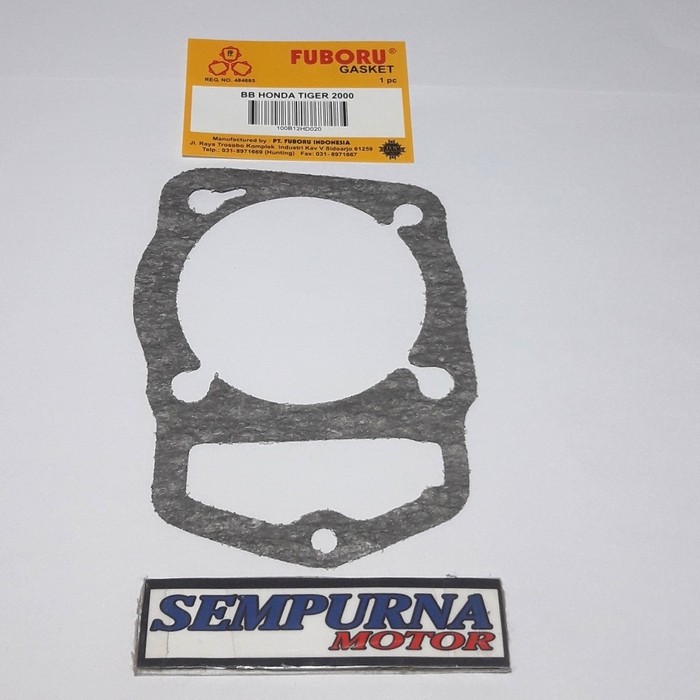 Paking Gasket Cylinder Paking Blok Bawah Tiger Merek Fuboru