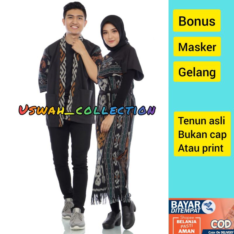 set couple tenun set tenun couple etnik couple tenun kimono tenun dress tenun dress ethnic