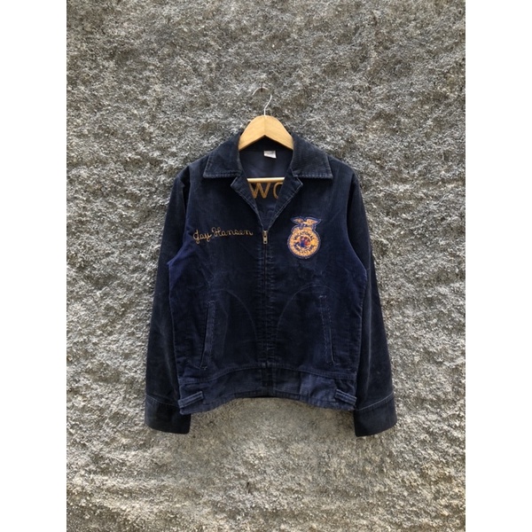 1980’s ffa corduroy jacket