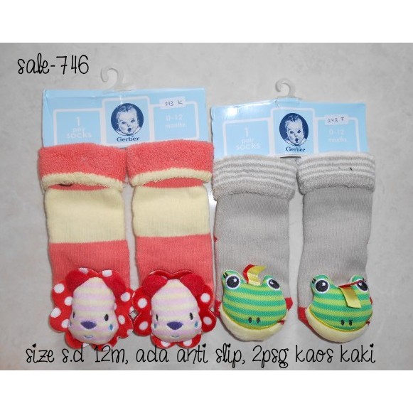 Kaos Kaki Rattle (sale-746)