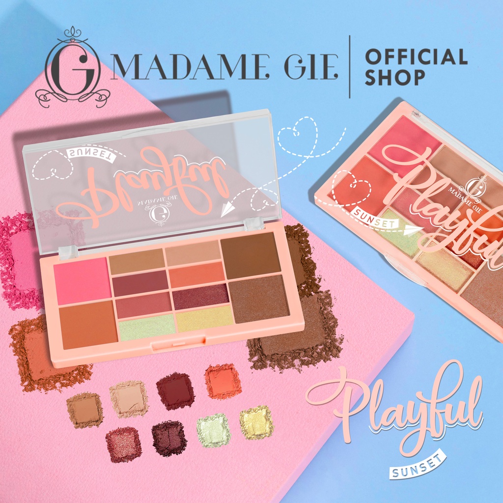 LIZBEAUTY - Madame Gie Playful Eyeshadow - Make Up