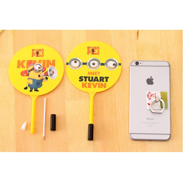 

(PROMO) Ballpoint Kipas Minion 0.5mm