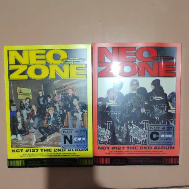 NCT 127 - NEOZONE ALBUM ONLY