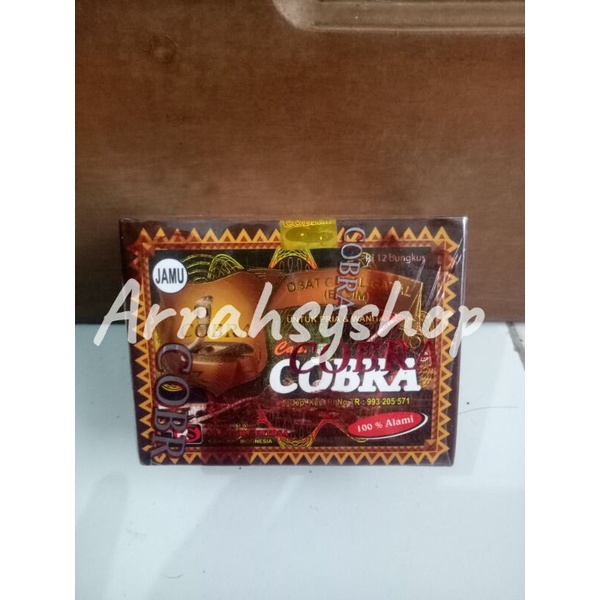COBRA GATAL SERBUK