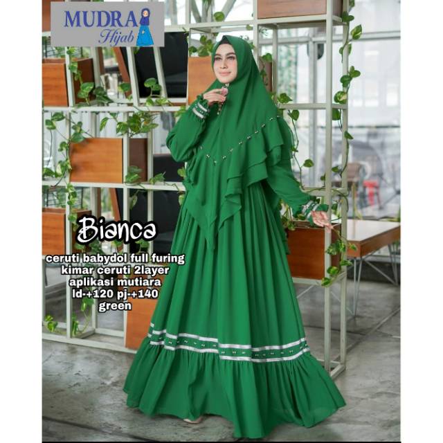 Bianca syar'i set mewah