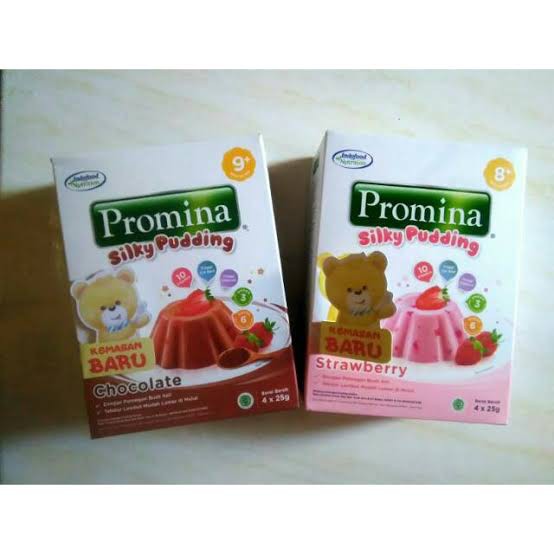 Promina Silky Pudding 100gr