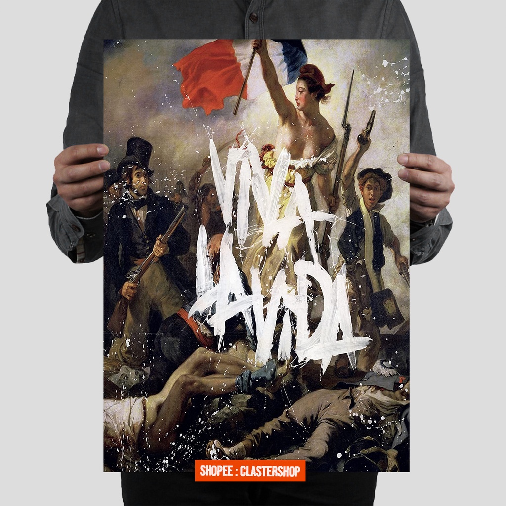 POSTER BAND COLDPLAY Poster Dinding Aesthetic Poster Aesthetic Poster Murah Poster Retro Band Vintag