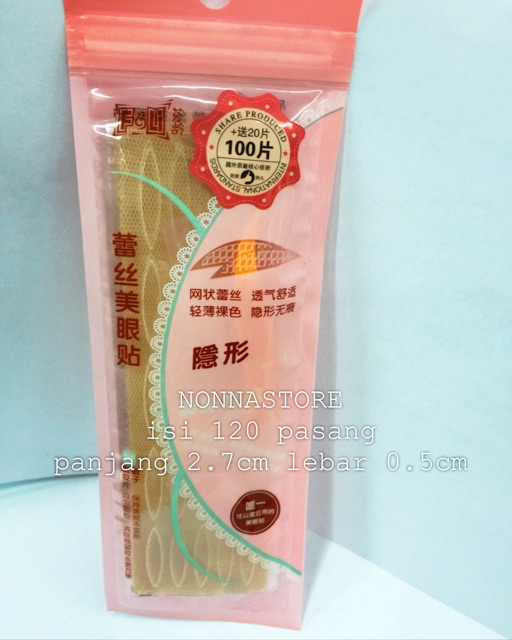 Magic Invisible Eyelid Tape / Scot Skot Jaring 48psg