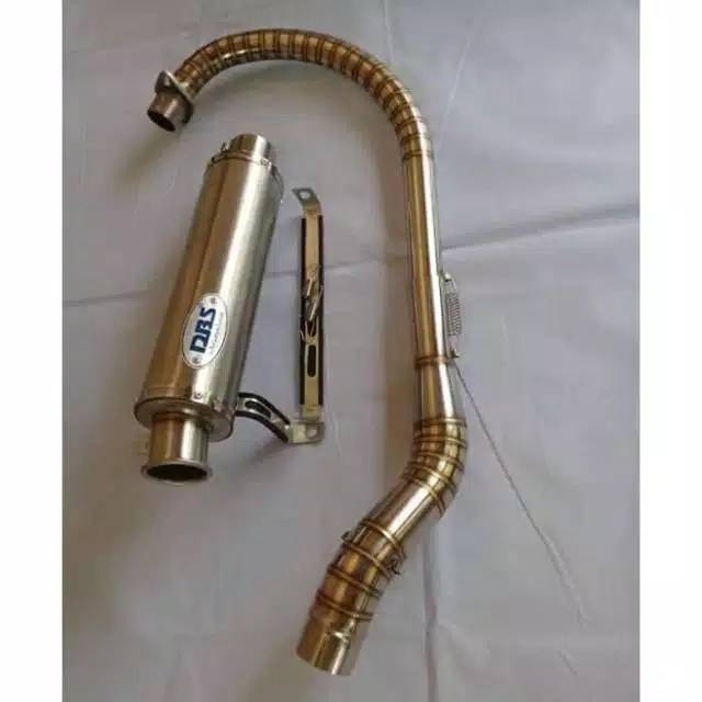 KNALPOT RACING DBS LEHER C FULL CACING VIXION. FU. MP. CB. TIGER