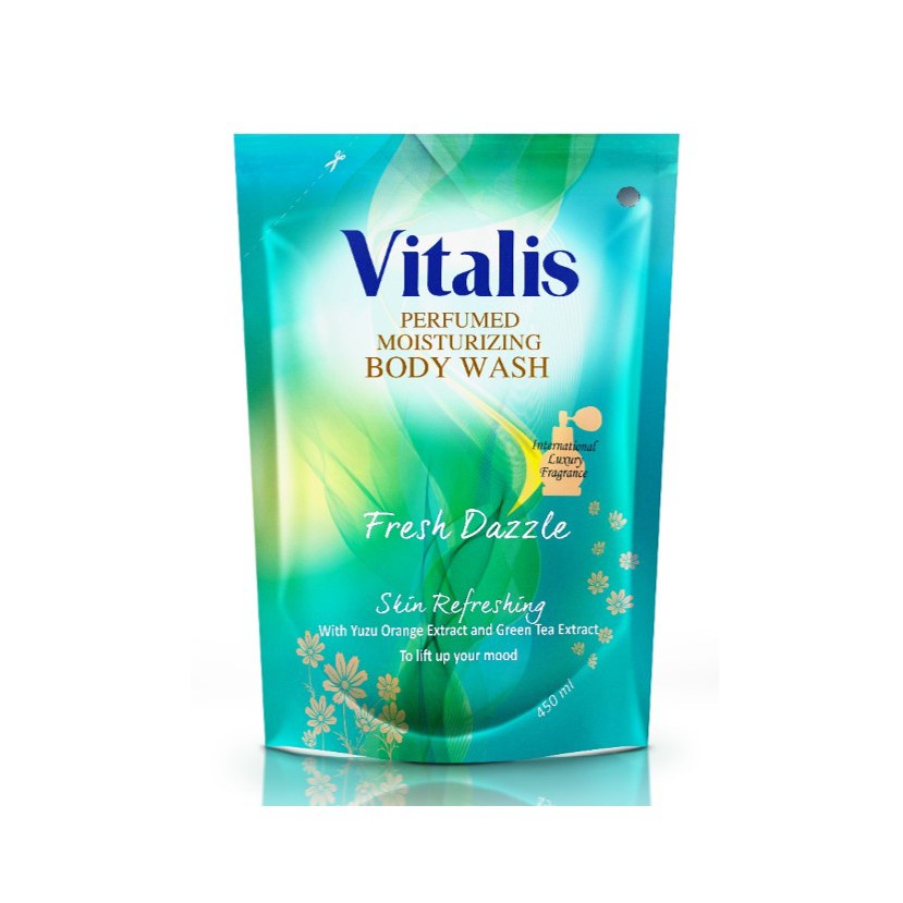 Vitalis Sabun Mandi Cair Refill 250ml