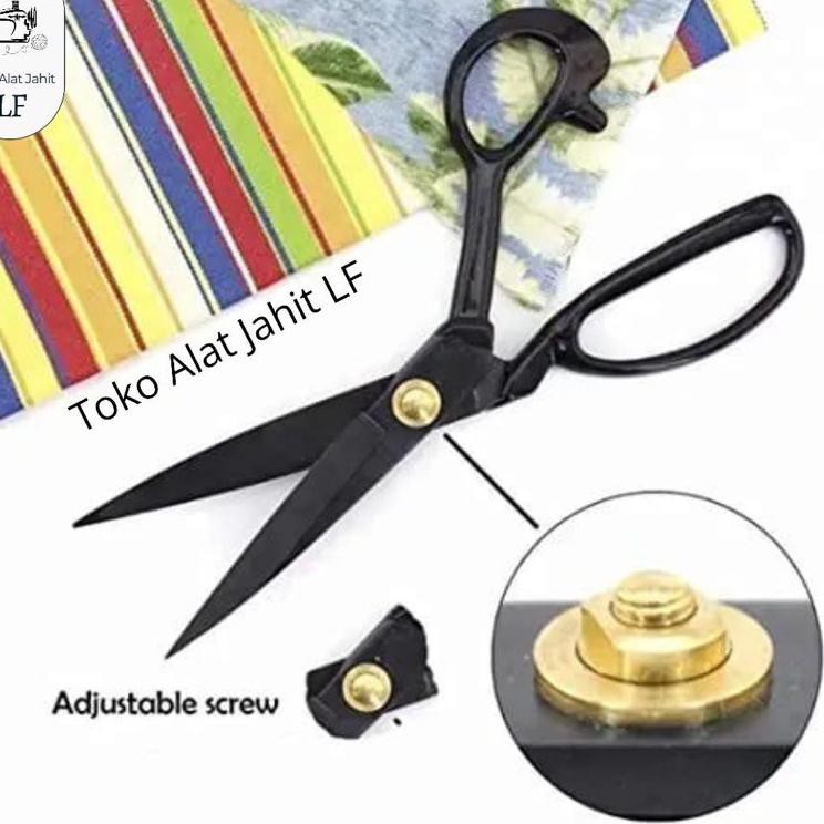 

PROMO HARI INI GUNTING KAIN SHUAIPU/XILEE 8", 9", 10" TAJAM BAHAN BAJA KUALITAS PREMIUM