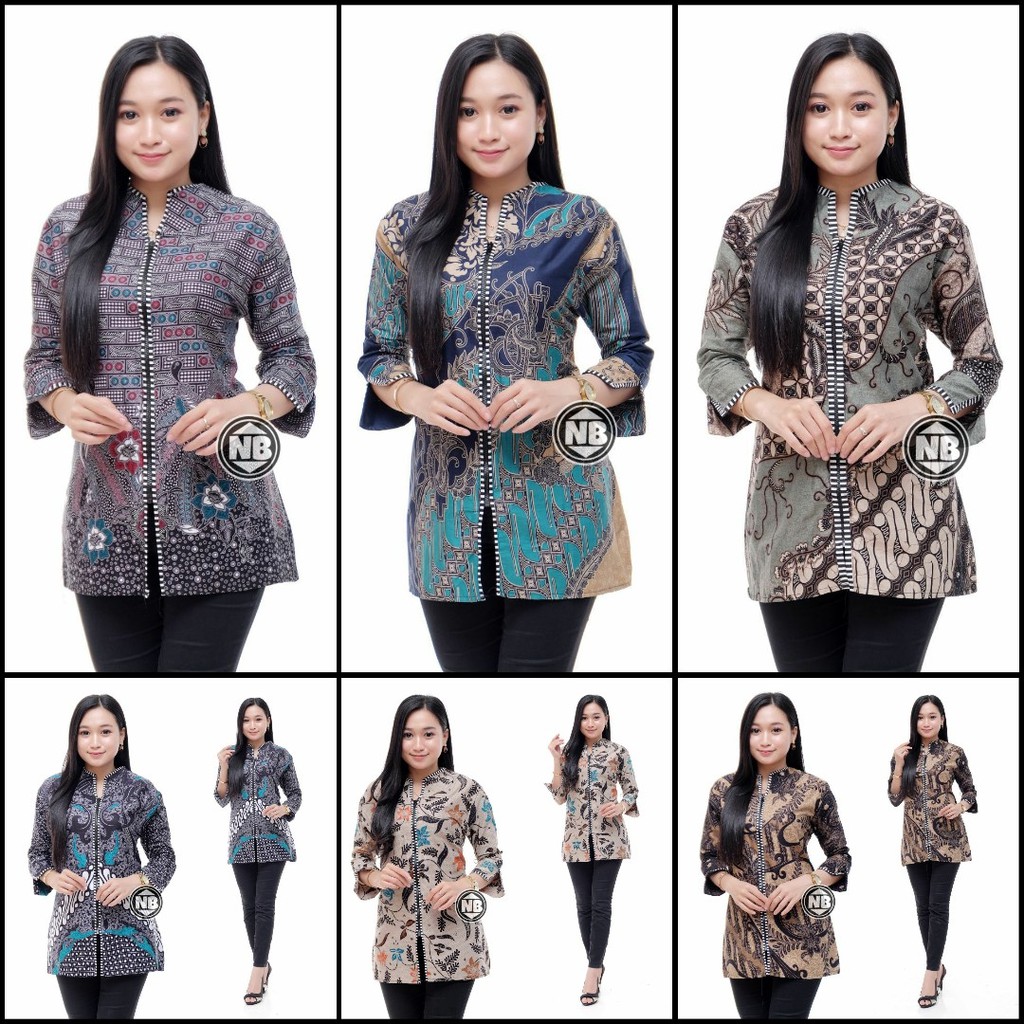 Batik Kerja Harga Terbaik Pakaian Wanita Agustus 2021 Shopee Indonesia