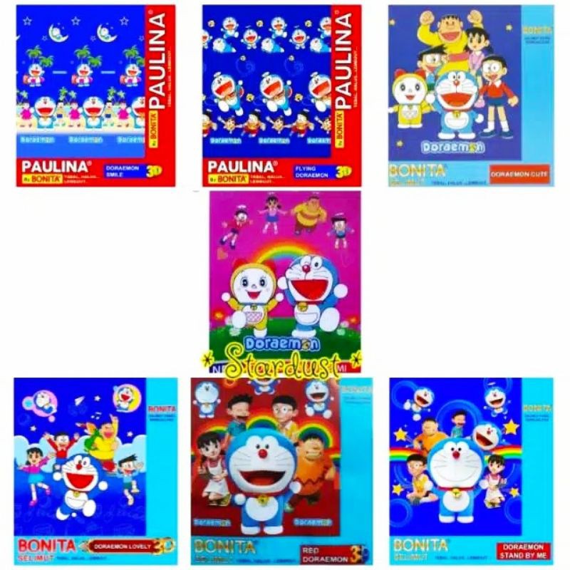 SELIMUT BLANKET BONITA PREMIER DAN PAULINA 160X200 MOTIF DORAEMON DOREMI MINIONS TAYO HELLO KITTY