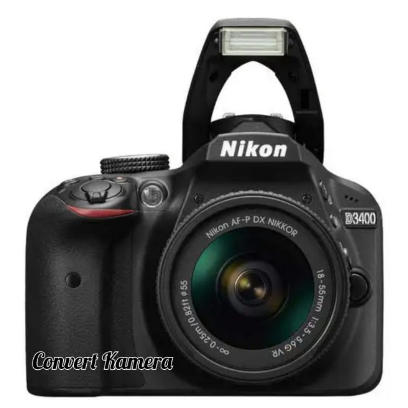 Nikon D3400 Kit AF-P 18-55mm VR
