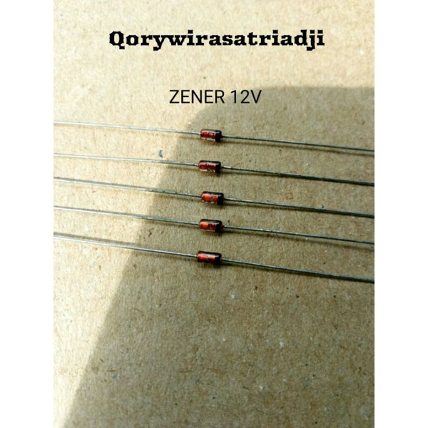 Dioda Zener 12V Zener 12 V 0.5 Watt