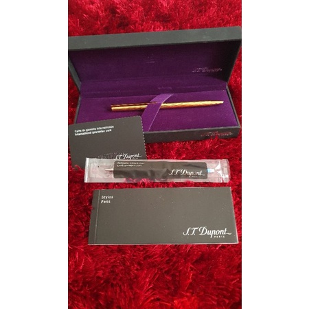 

Olympium by ST Dupont Gold