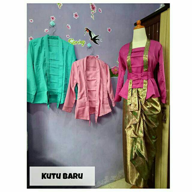 KEBAYA KUTU BARU / KUTU BARU MURAH / KEBAYA KARTINI / KUTU BARU KARTINI / BAJU KARTINI