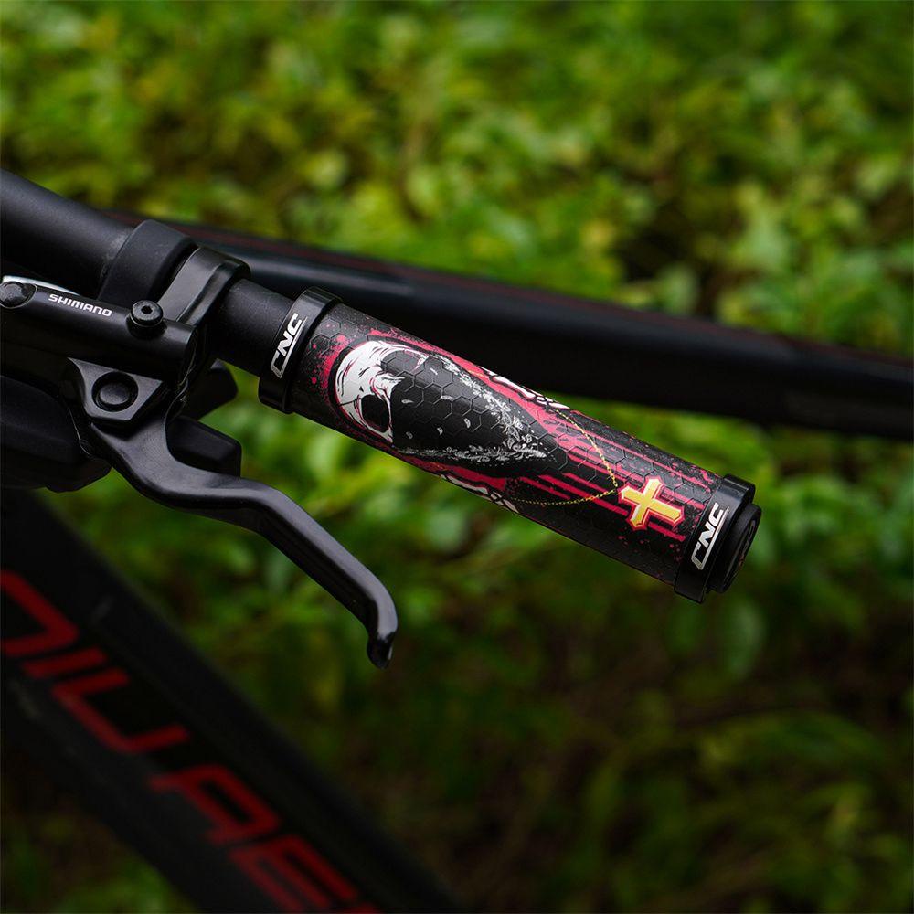 Lanfy Bicycle Handler Grip Sepeda Bagian 22.2mm Non-slip Sepeda Gunung Karet Stang Grip
