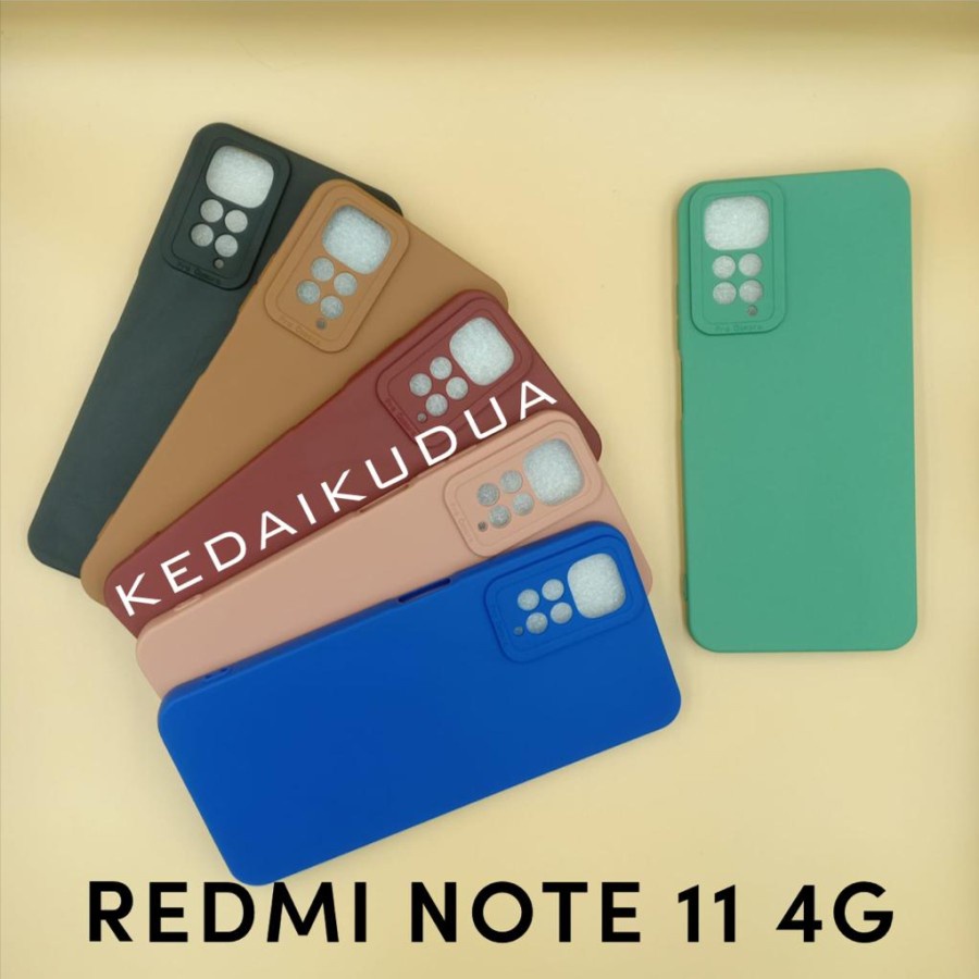 REDMI NOTE 11 NOTE 11 PRO NOTE 11 PRO 5G CASE SOFTCASE SILIKON WARNA KARET PRO CAMERA SOFT CASING PROTECT CAMERA COVER PELINDUNG KAMERA COLOUR SOFT REDMI NOTE 11 PRO REDMI NOTE 11 PRO 5G