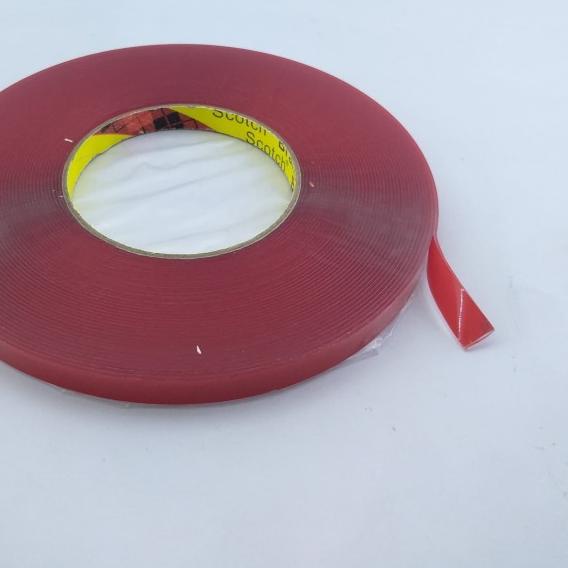 

➦ Double Tape 3m Transparan Clear Lebar 1cm Panjang 15 Meter ➾