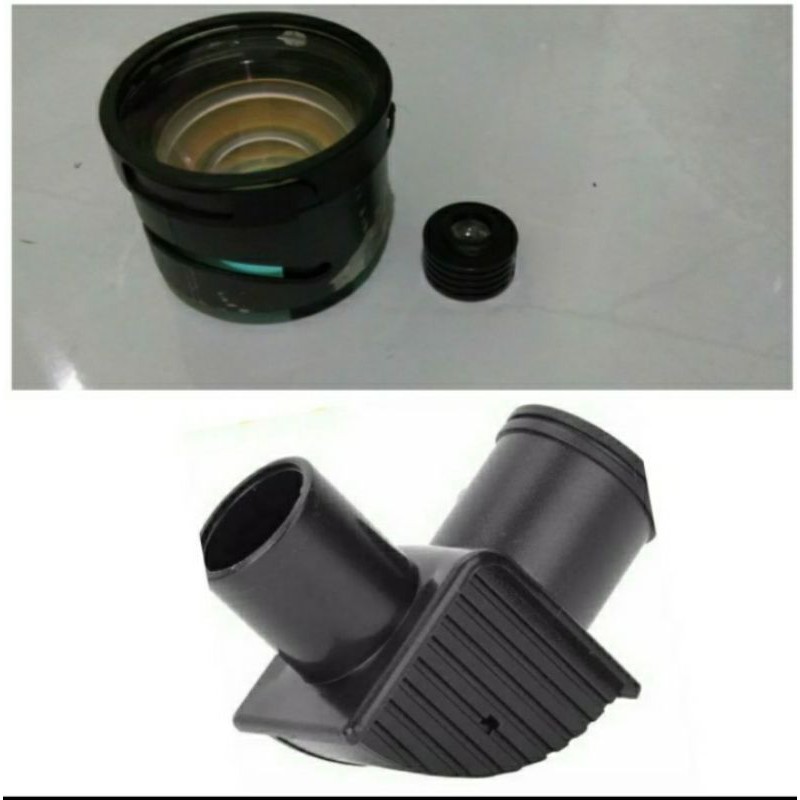 Lensa Fotocopy, Okuler Dan Lensa Diagonal