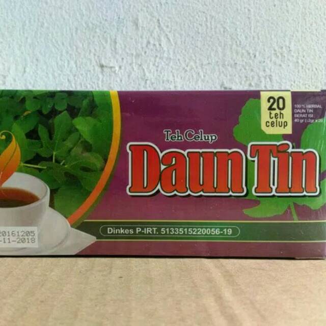 

Teh Herbal Daun Tin