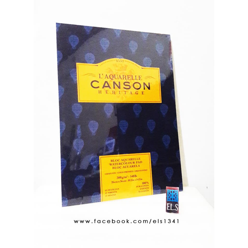 

Kiky Sketch Book - Papan Tulis Gambar - Lyra Sketch Book Canson Heritage Cold Pressed Produk Terbaik