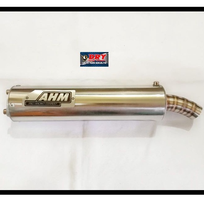 SILENCER KNALPOT NINJA R RR SS SATRIA 2 TAK FIZ R VESPA AHM