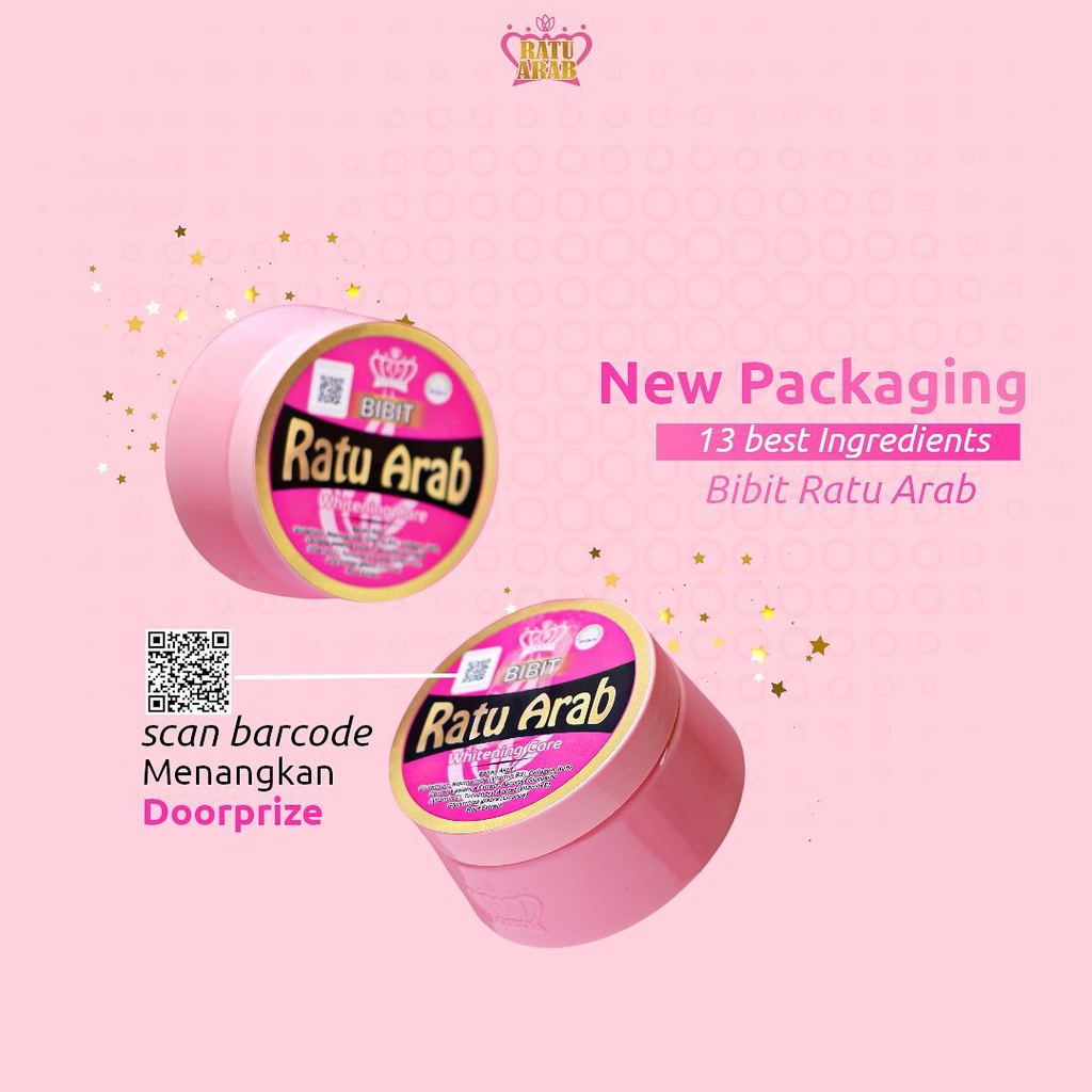 BIBIT RATU ARAB ORIGINAL KEMASAN BARU