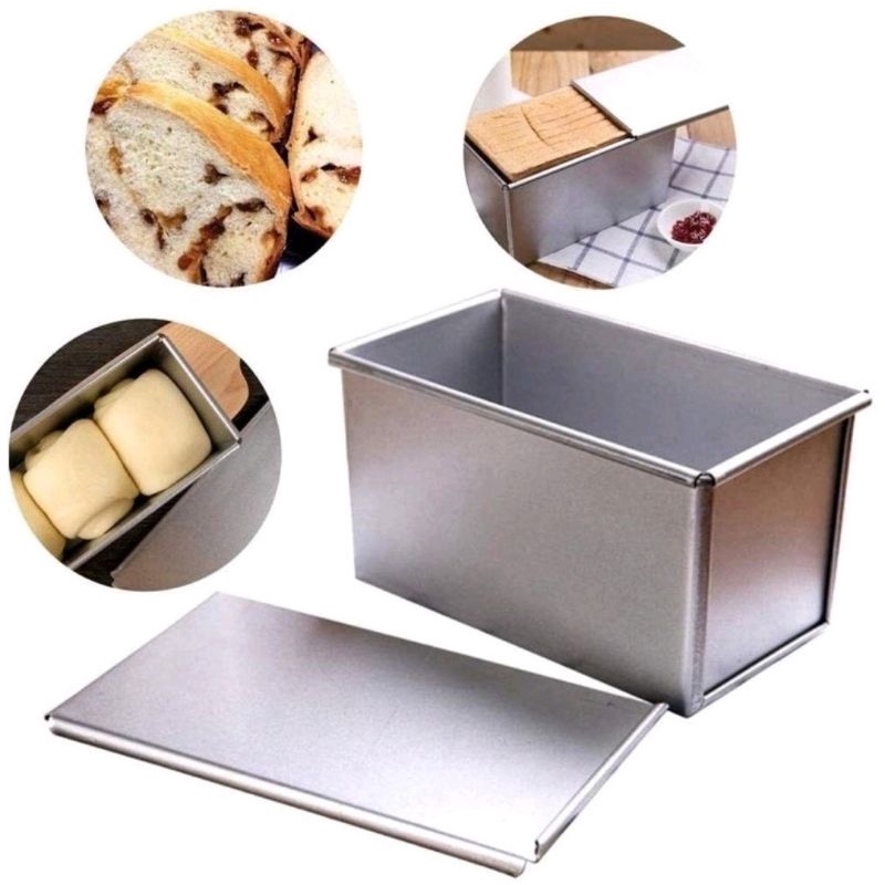 Loyang Roti Tawar Tutup bongkar pasang/Loyang Baking pan