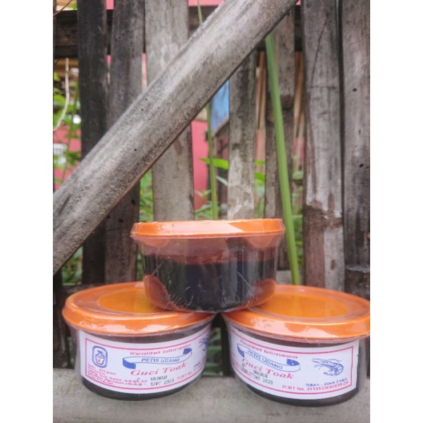 

Petis Udang Asli "Guci Toak" 250 gram