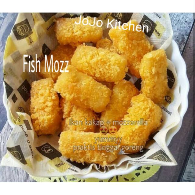 

ikan kakap Mozzarella / Fish Mozz