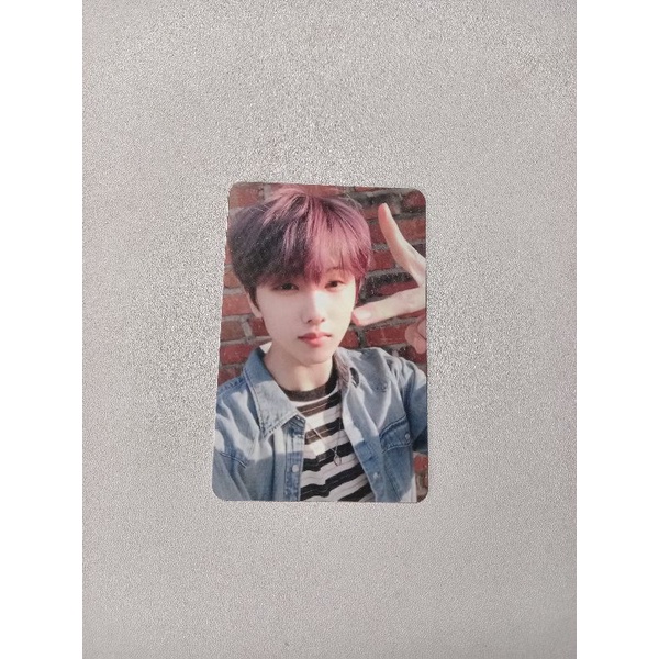 NCT Dream Hot Sauce Jewel Jisung AR Selca PC Photocard
