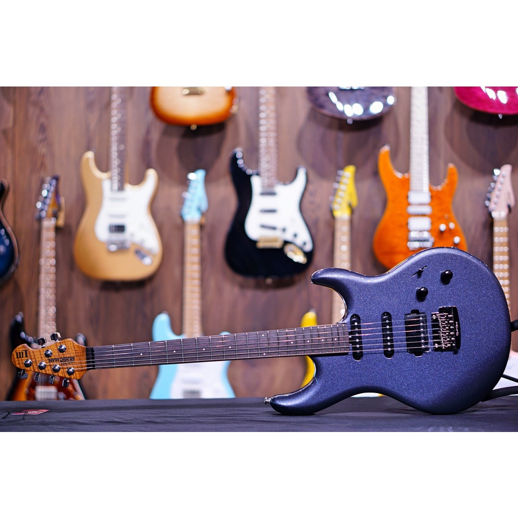 Ernie Ball Music Man Luke III HSS - Bodhi Blue G96652