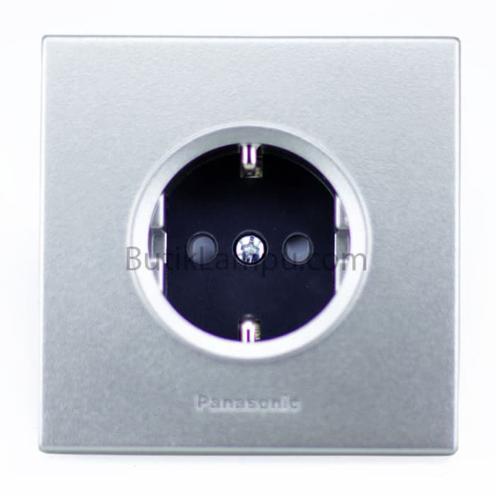 Stop Kontak Panasonic Style Silver